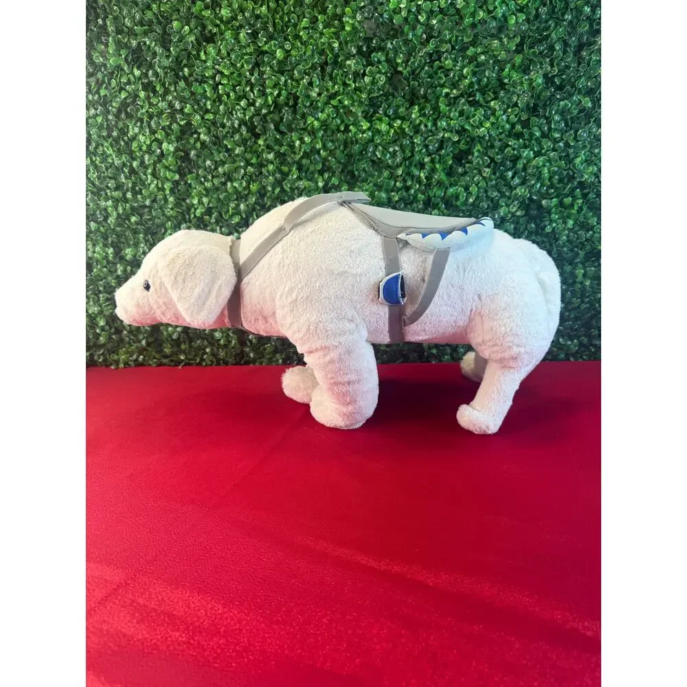 The Legend of Korra Naga Plush Polar Bear Dog Avatar Nickelodeon